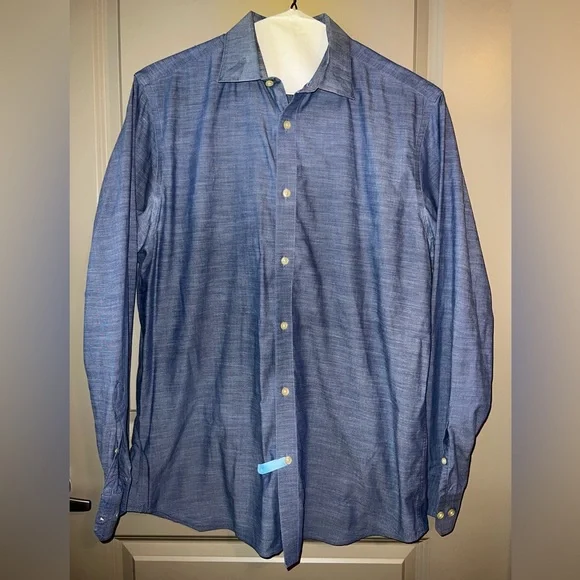 Lot of 4 Banana Republic button down men’s shirts - Picture 6 of 13